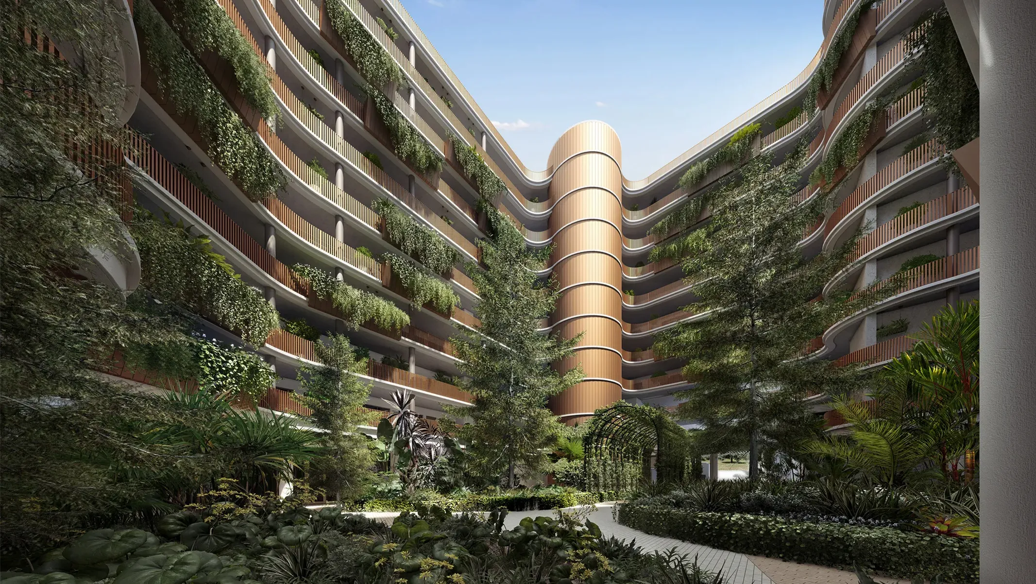 Picture Idea: The Markets Apartments Belconnen Unison Joints High Performance Bespoke Coverplates