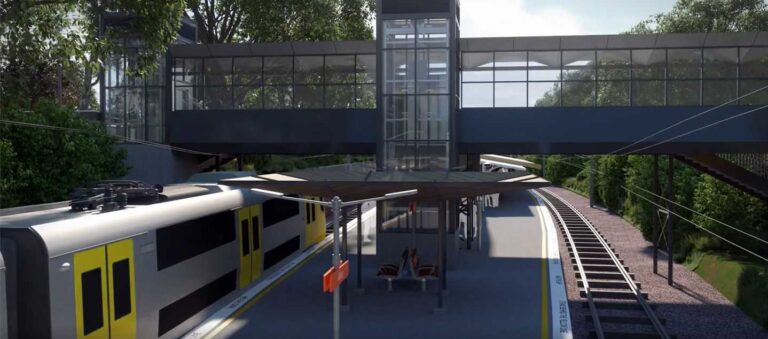 Killara Railway Station Bridge