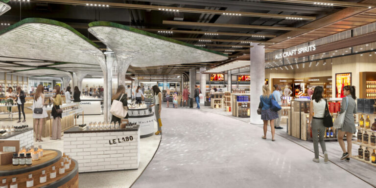 Brisbane Airport VTS, Retail, Virgin Terminal