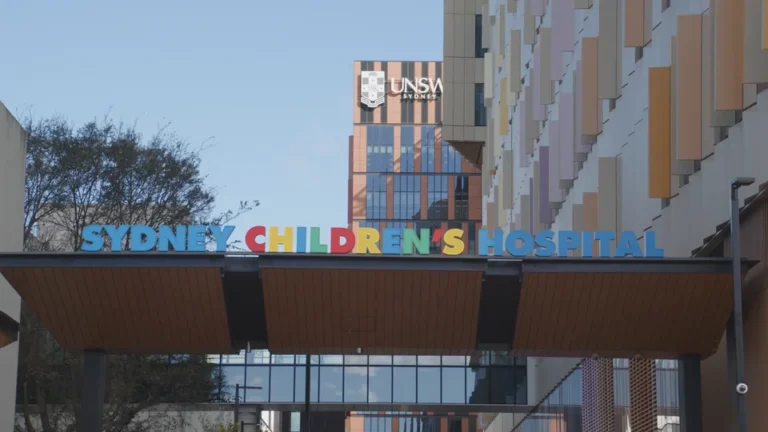 Link Bridge Syd Childrens Hospital