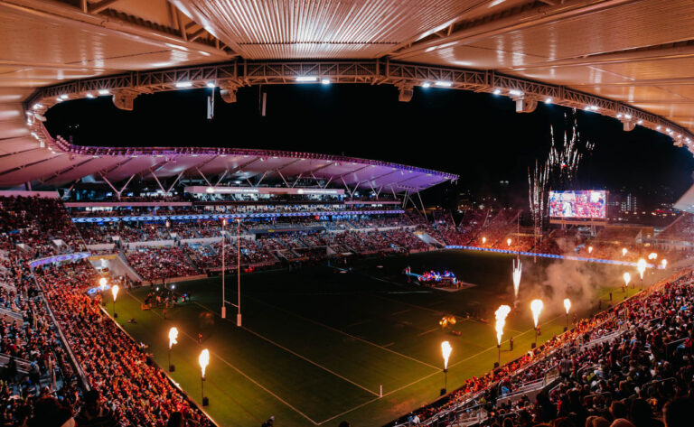 North QLD Football Stadium