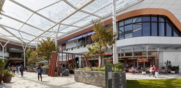 The Glen S.Centre Carpark